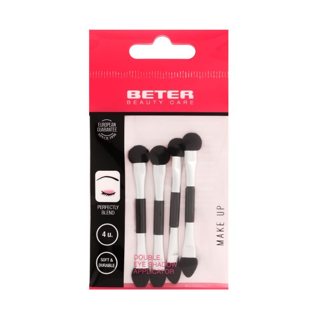 BETER BEAUTY CARE akių vokų šešėlių aplikatoriai (4 vnt.)