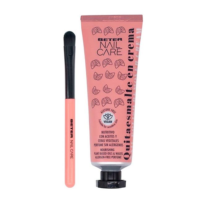 BETER NAIL CARE nagų lako valiklis kremas, 50 ml