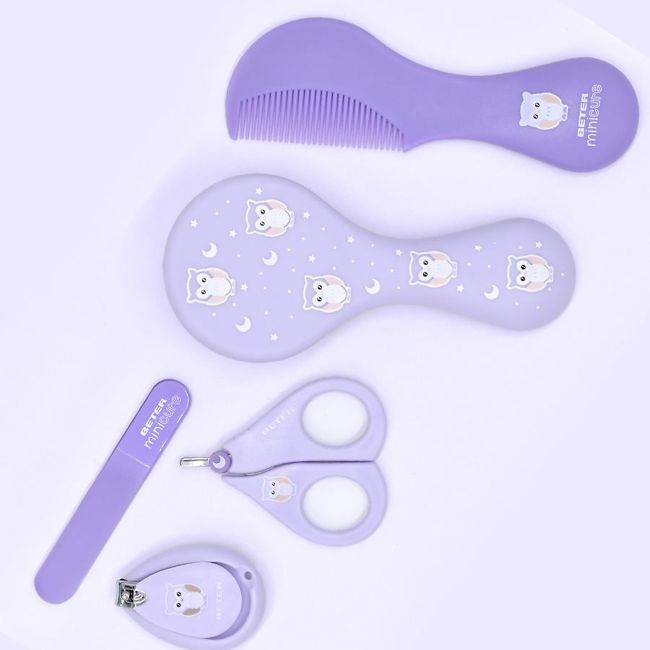 BETER MINICURE BABY CARE SET pirmasis kūdikių priežiūros rinkinys