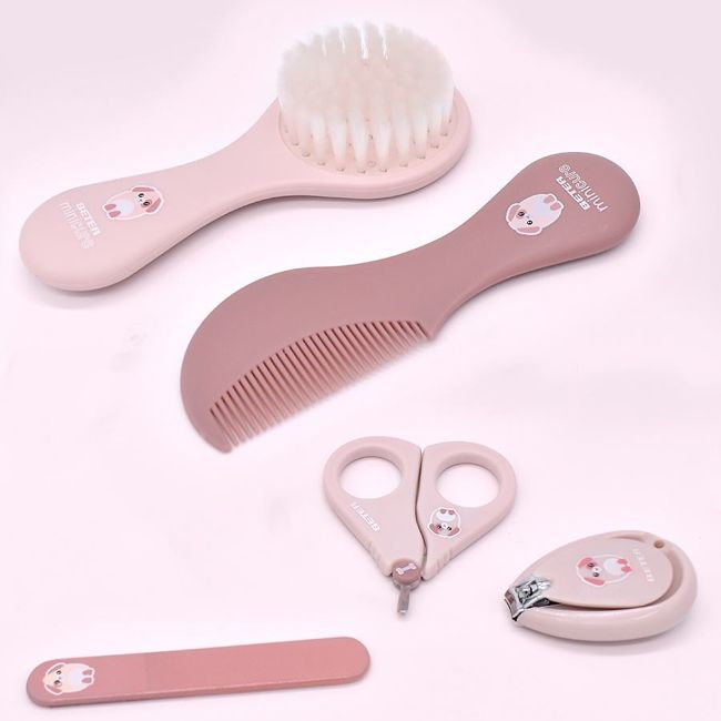 BETER MINICURE BABY CARE SET pirmasis kūdikių priežiūros rinkinys