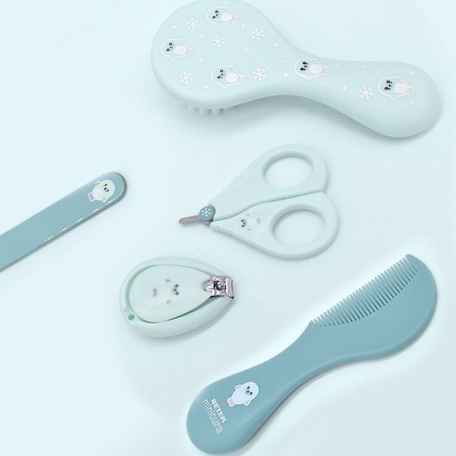 BETER MINICURE BABY CARE SET pirmasis kūdikių priežiūros rinkinys