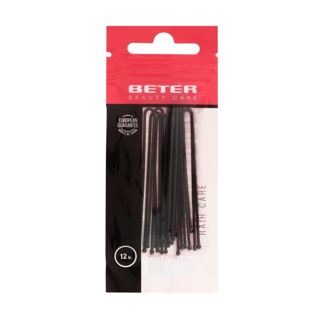 BETER BEAUTY CARE plaukų segtukai (12 vnt.)