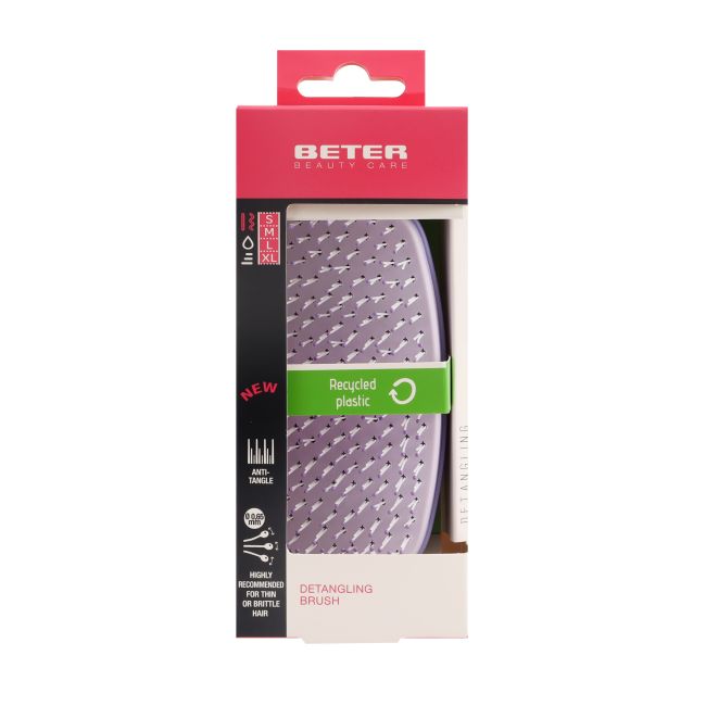 BETER BEAUTY CARE DETANGLING plaukų šepetys