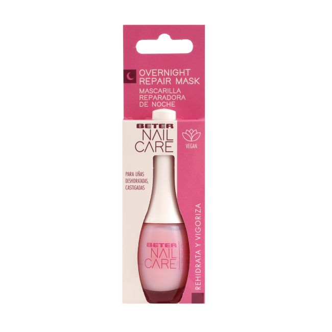 BETER NAIL CARE OVERNIGHT REPAIR nagų kaukė, 11 ml
