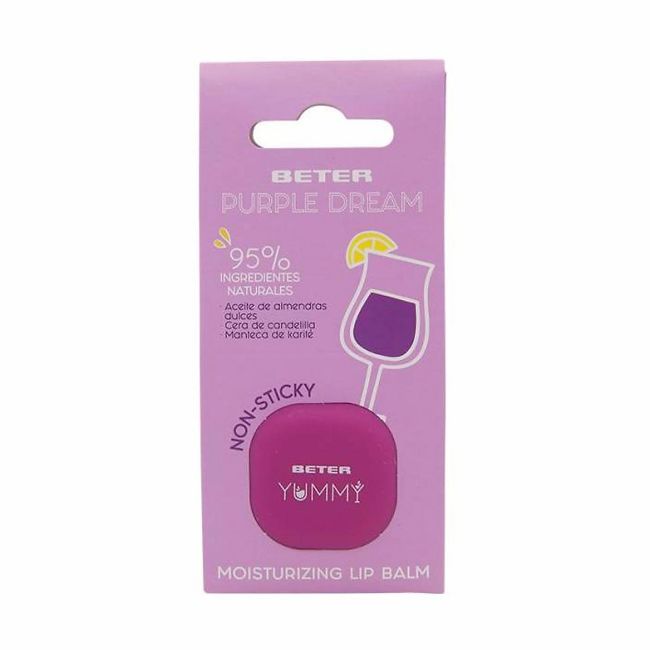 BETER PURPLE DREAM MOISTURIZING lūpų balzamas, 6,2 g