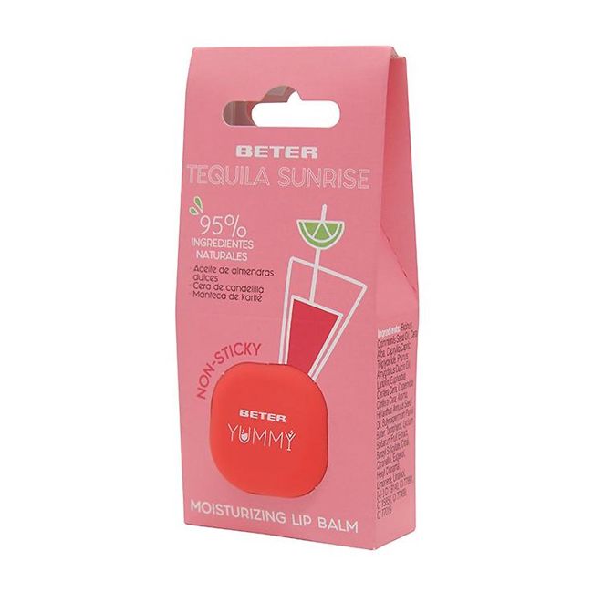 BETER TEQUILA SUNRISE MOISTURIZING lūpų balzamas, 6,2 g