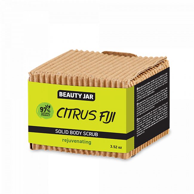 BEAUTY JAR CITRUS FIJI kietasis kūno šveitiklis, 100 g