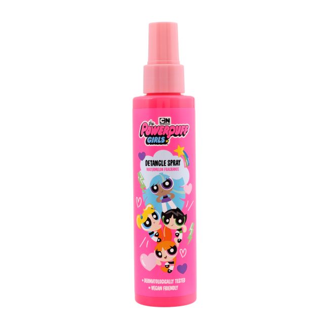 POWER PUFF GIRLS vaikų plaukų purškiklis, 150 ml