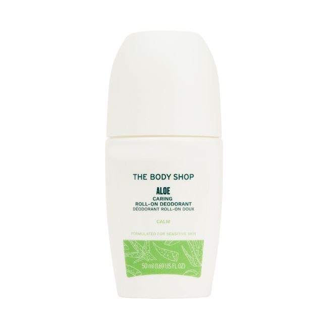 THE BODY SHOP ALOE rutulinis dezodorantas, 50 ml