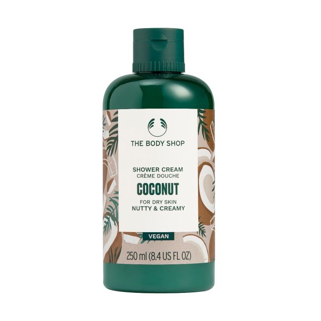 THE BODY SHOP COCONUT kreminė dušo želė, 250 ml