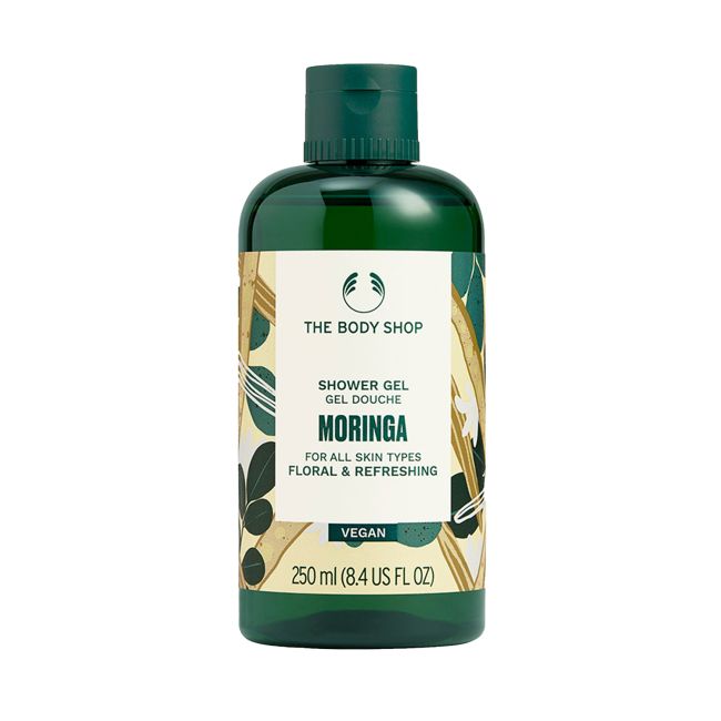 THE BODY SHOP MORINGA dušo želė, 250 ml