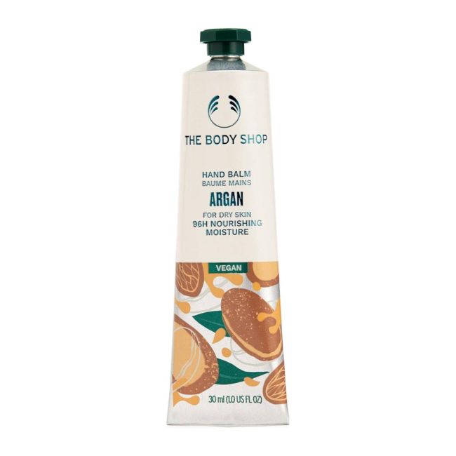 THE BODY SHOP ARGAN rankų balzamas, 30 ml
