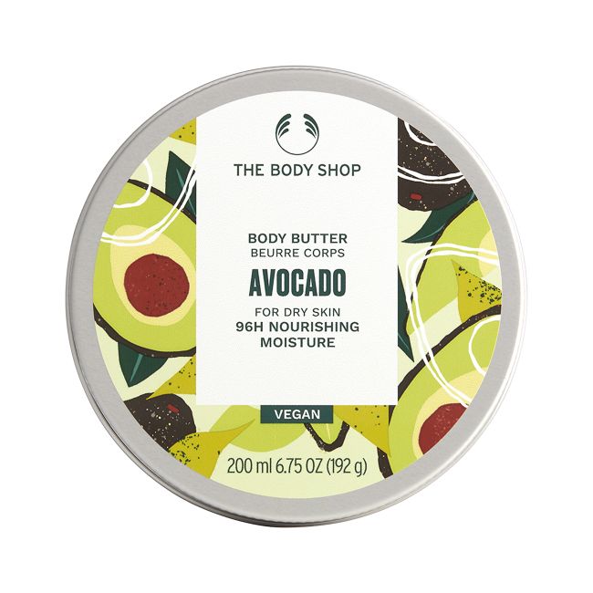 THE BODY SHOP AVOCADO kūno sviestas, 200 ml