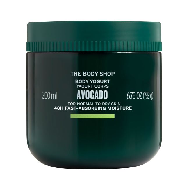 THE BODY SHOP AVOCADO kūno jogurtas, 200 ml