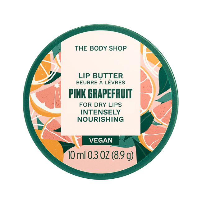 THE BODY SHOP PINK GRAPEFRUIT lūpų sviestas, 10 ml