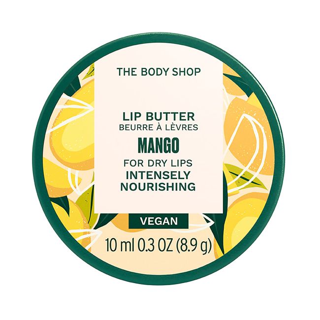 THE BODY SHOP MANGO lūpų sviestas, 10 ml
