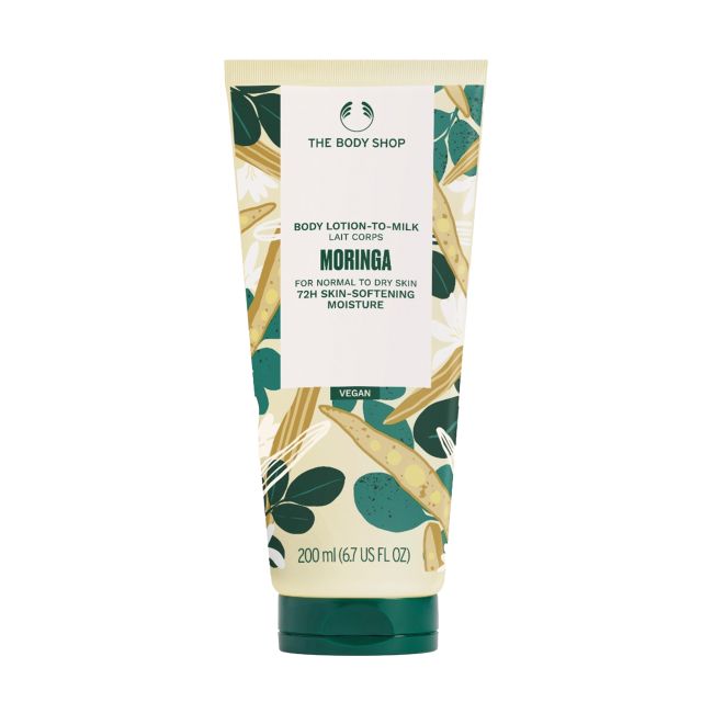 THE BODY SHOP MORINGA kūno pienelis, 200 ml