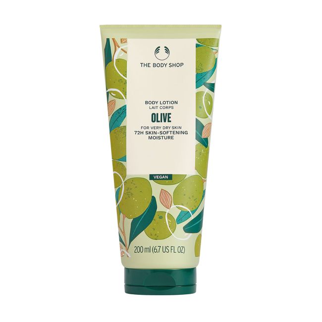 THE BODY SHOP OLIVE kūno pienelis, 200 ml