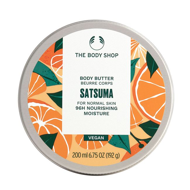 THE BODY SHOP SATSUMA kūno sviestas, 200 ml