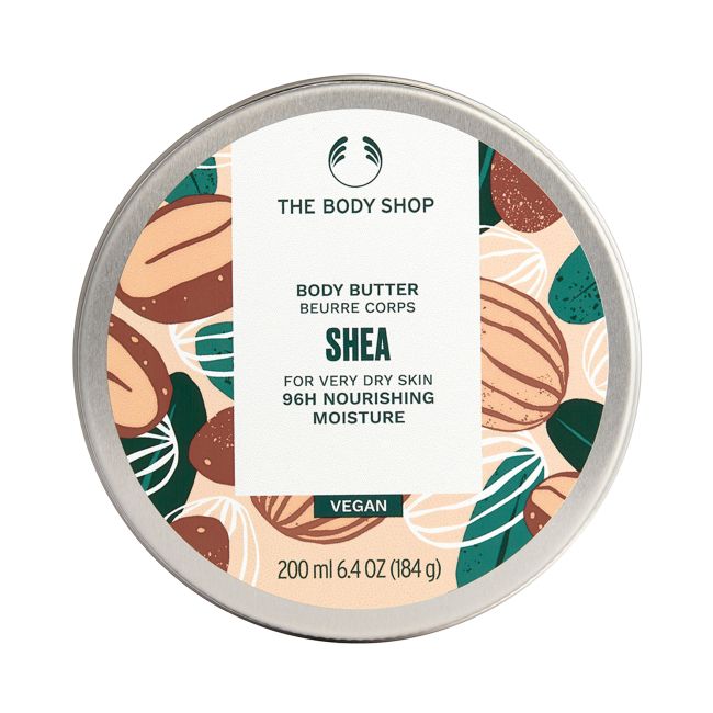 THE BODY SHOP SHEA kūno sviestas, 200 ml