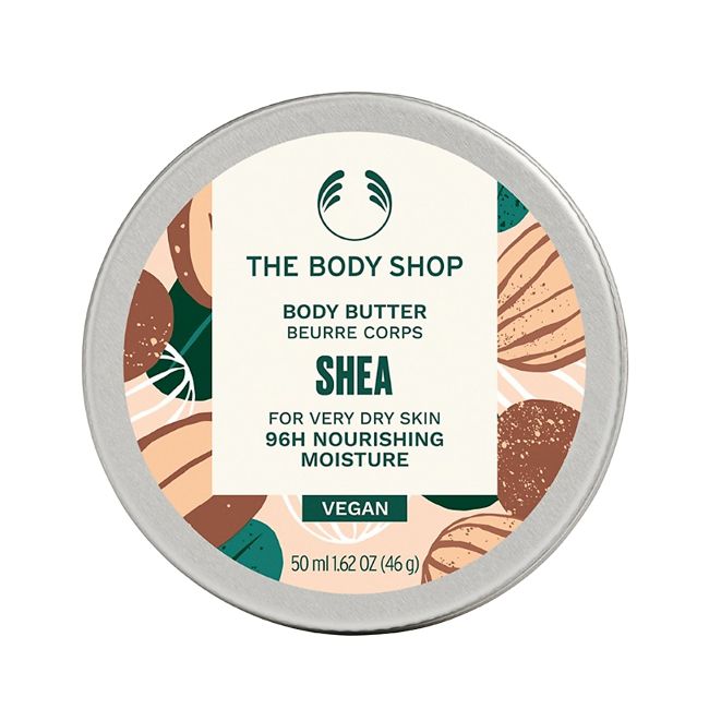 THE BODY SHOP SHEA kūno sviestas, 50 ml