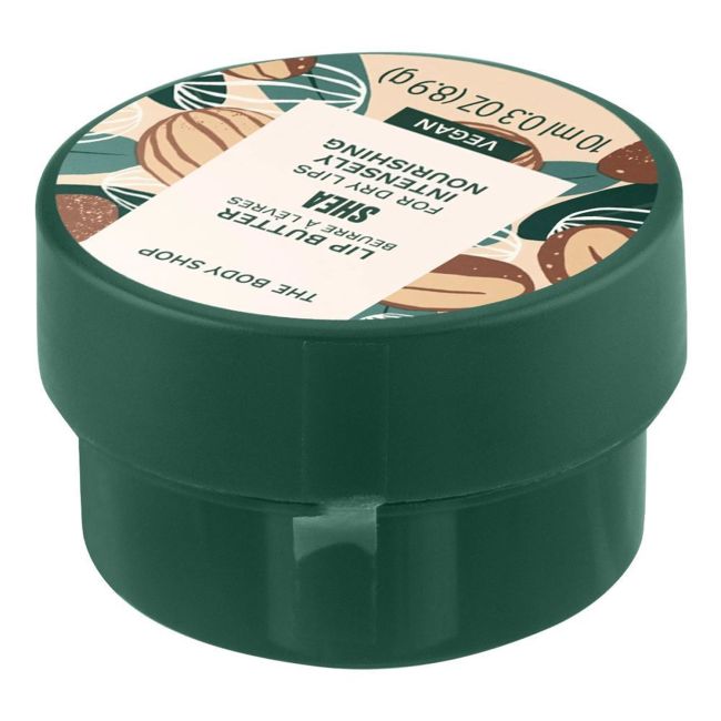THE BODY SHOP SHEA lūpų sviestas, 10 ml