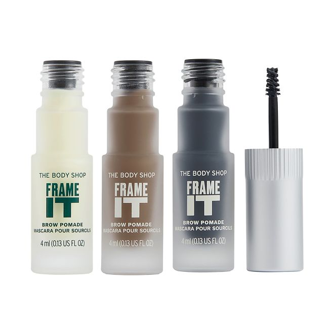 THE BODY SHOP FRAME IT antakių tušas, 4 ml