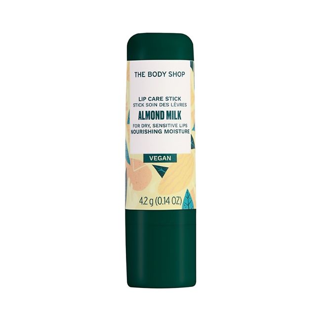 THE BODY SHOP ALMOND MILK lūpų pieštukas, 4,2 g
