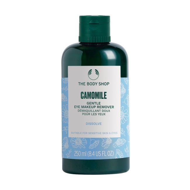 THE BODY SHOP CAMOMILE GENTLE akių makiažo valiklis, 250 ml