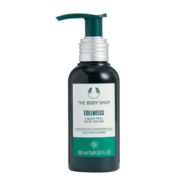 THE BODY SHOP EDELWEISS skystasis veido šveitiklis, 100 ml