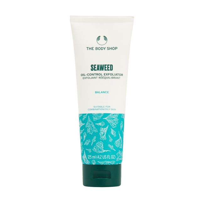 THE BODY SHOP SEAWEED BALANCE OIL-CONTROL veido šveitiklis, 125 ml
