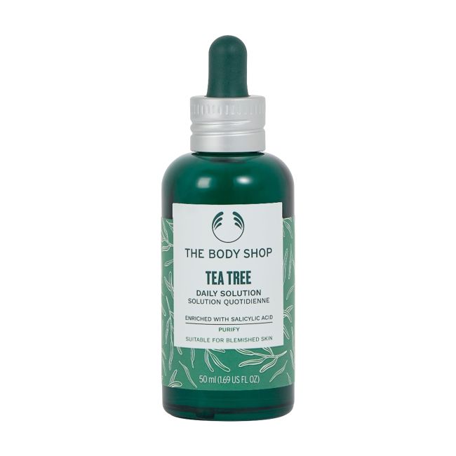 THE BODY SHOP TEA TREE DAILY SOLUTION odos priežiūros priemonė, 50 ml