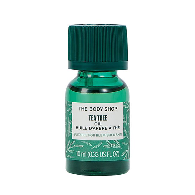 THE BODY SHOP TEA TREE arbatmedžių aliejus, 10 ml