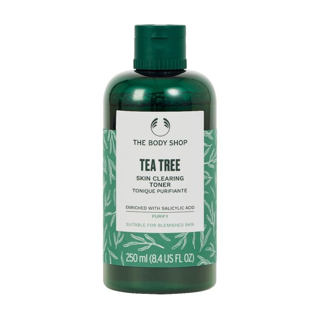 THE BODY SHOP TEA TREE SKIN CLEARING valomasis veido tonikas, 250 ml