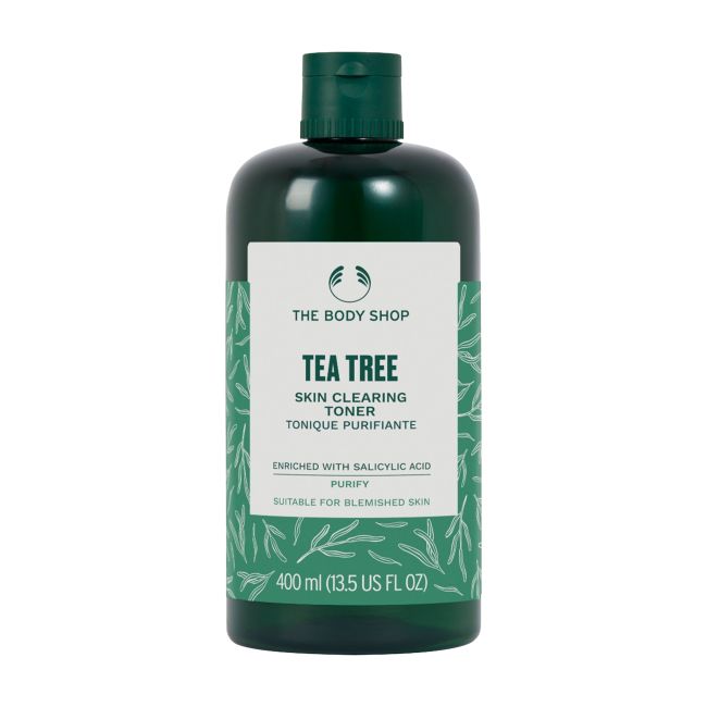 THE BODY SHOP TEA TREE SKIN CLEARING valomasis veido tonikas, 400 ml