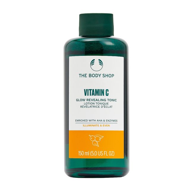 THE BODY SHOP VITAMIN C GLOW REVEALING veido tonikas, 150 ml