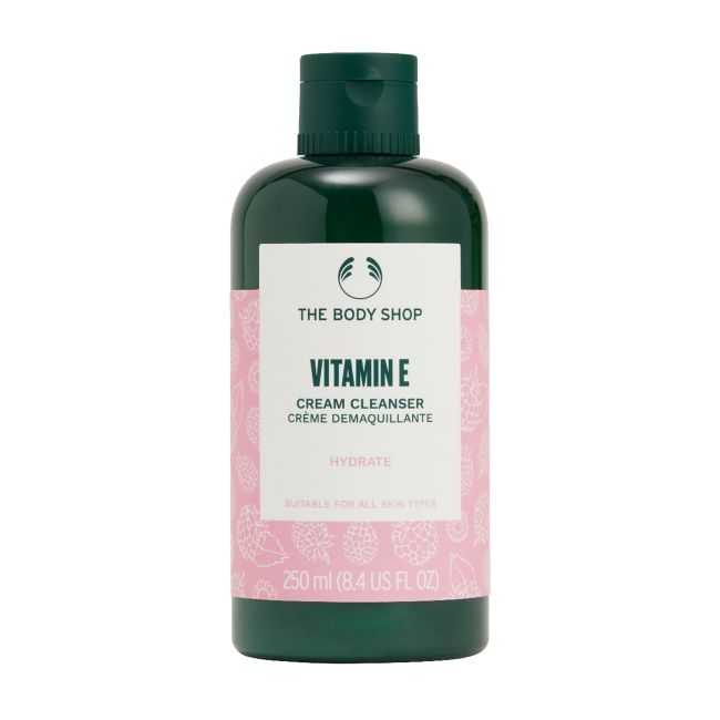 THE BODY SHOP VITAMIN E HYDRATE CREAM veido valiklis, 250 ml