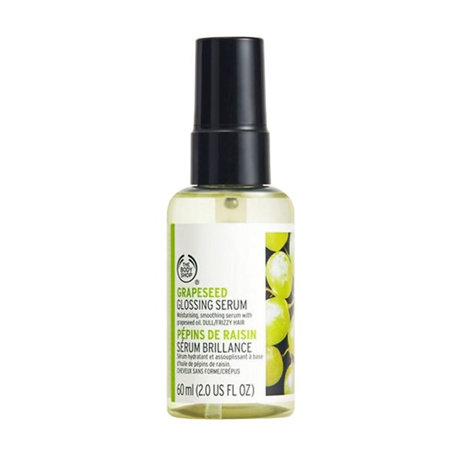 THE BODY SHOP GRAPESEED GLOSSING plaukų serumas, 60 ml