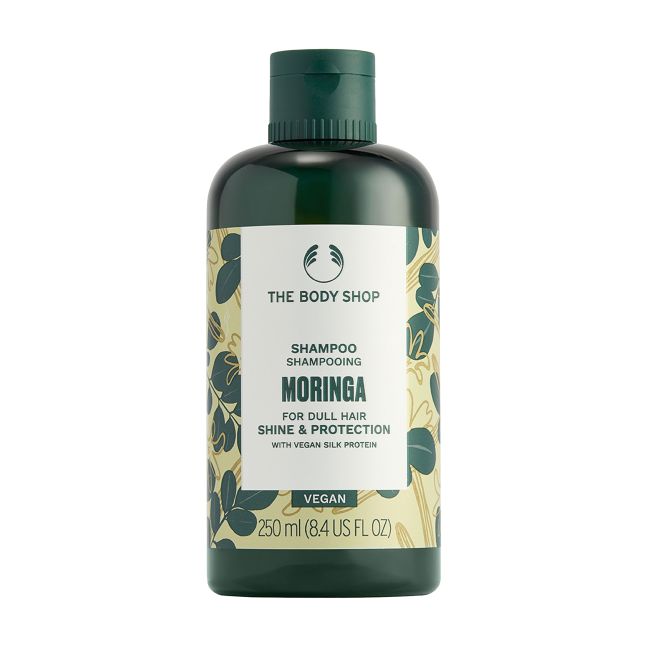 THE BODY SHOP MORINGA plaukų šampūnas, 250 ml