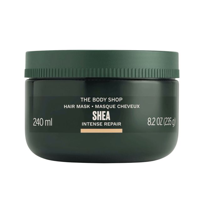 THE BODY SHOP SHEA INTENSE REPAIR plaukų kaukė, 240 ml