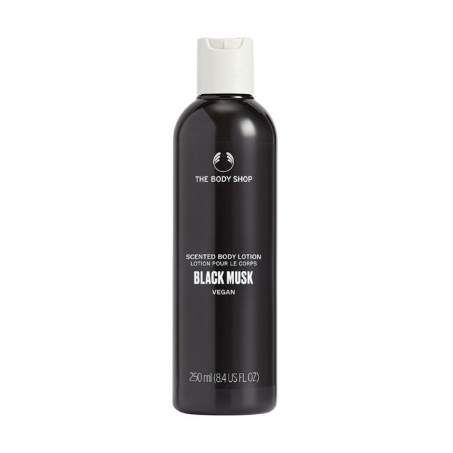 THE BODY SHOP BLACK MUSK kūno pienelis, 250 ml