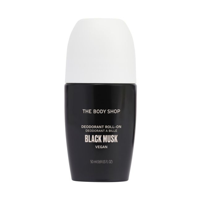 THE BODY SHOP BLACK MUSK rutulinis dezodorantas, 50 ml