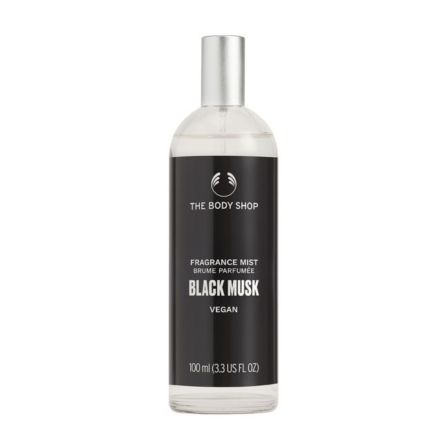 THE BODY SHOP BLACK MUSK kūno dulksna, 100 ml