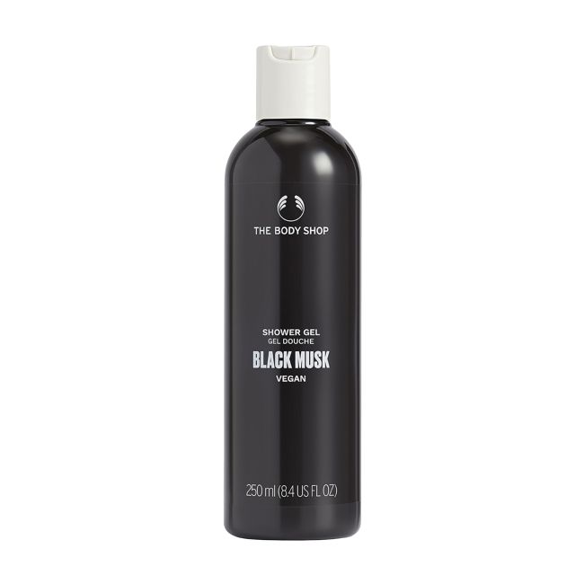 THE BODY SHOP BLACK MUSK dušo želė, 250 ml