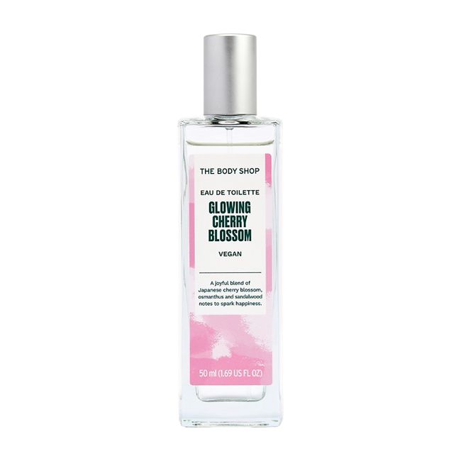 THE BODY SHOP GLOWING CHERRY BLOSSOM tualetinis vanduo, 50 ml
