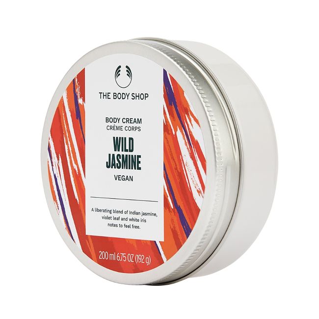 THE BODY SHOP WILD JASMINE kūno kremas, 200 ml