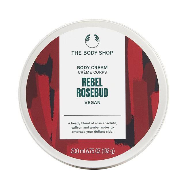 THE BODY SHOP REBEL ROSEBUD kūno kremas, 200 ml