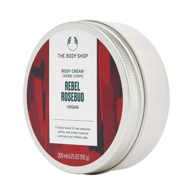 THE BODY SHOP REBEL ROSEBUD kūno kremas, 200 ml