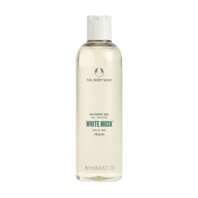 THE BODY SHOP WHITE MUSK dušo želė, 250 ml