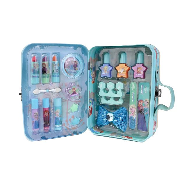 LIP SMACKER FROZEN BEAUTY BOX TIN vaikų kosmetikos rinkinys